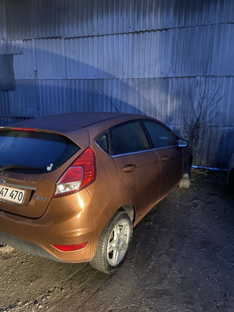 FORD, FIESTA, 1.0 EcoBoost (100 HK) Hatchback, 5 dørs Forhjulstræk Manuel Skrotbil skrotpræmie