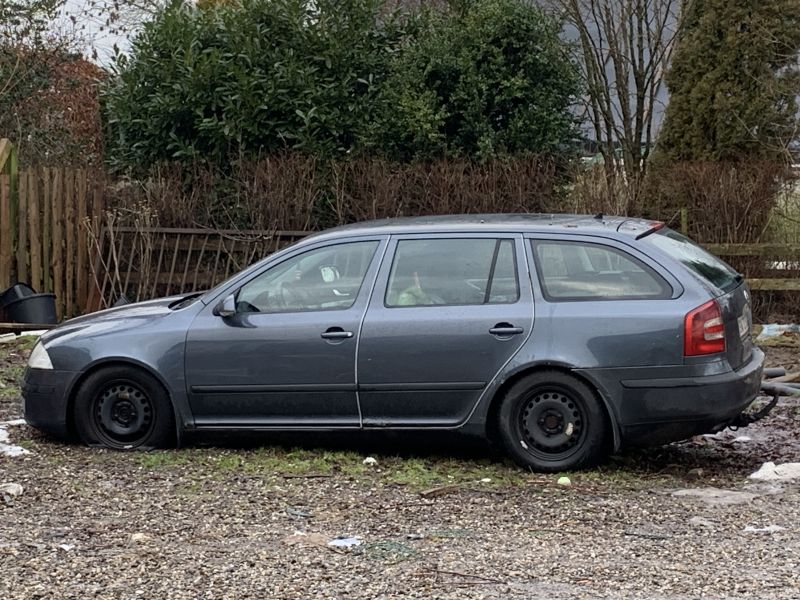 SKODA, OCTAVIA COMBI, 1,9 TDI Skrotbil skrotpræmie