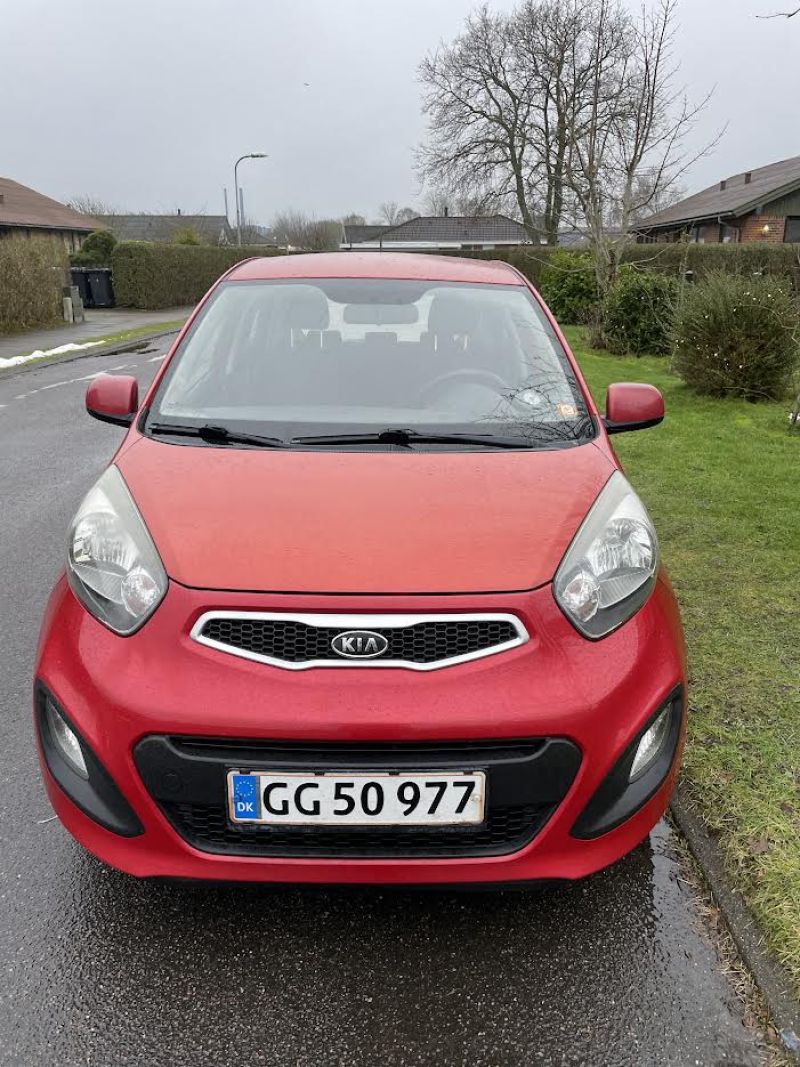 KIA, PICANTO, 1,0 ISG Skrotbil skrotpræmie