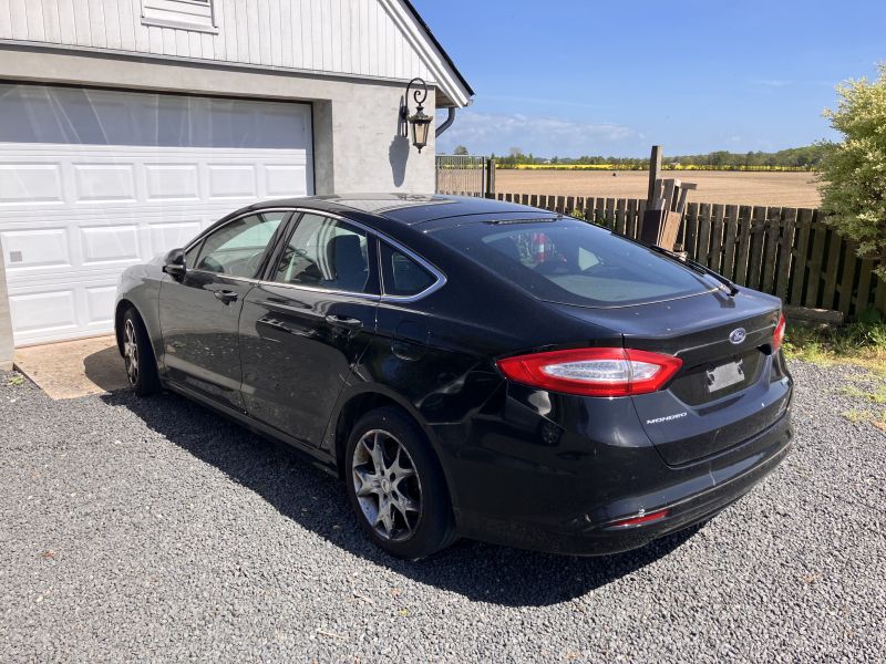FORD, MONDEO, 1.5 EcoBoost (160 HK) Hatchback, 5 dørs Forhjulstræk Automatisk Skrotbil skrotpræmie
