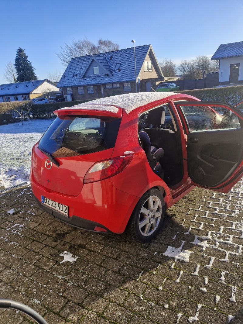 MAZDA, MAZDA2, 1.5 HATCHBACK Skrotbil skrotpræmie
