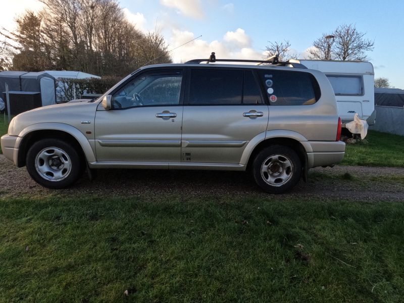 SUZUKI, GRAND VITARA XL-7, 2,0 4WD DIESEL VAN Skrotbil skrotpræmie