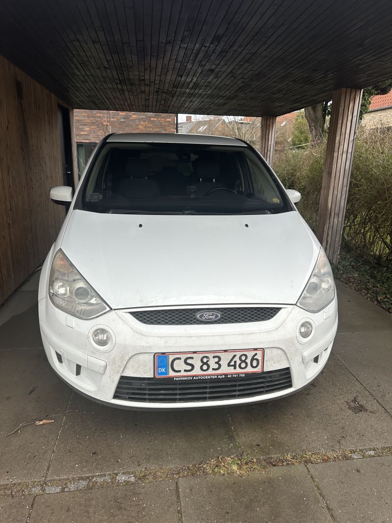 FORD, S-MAX, 2,0 TDCI Skrotbil skrotpræmie