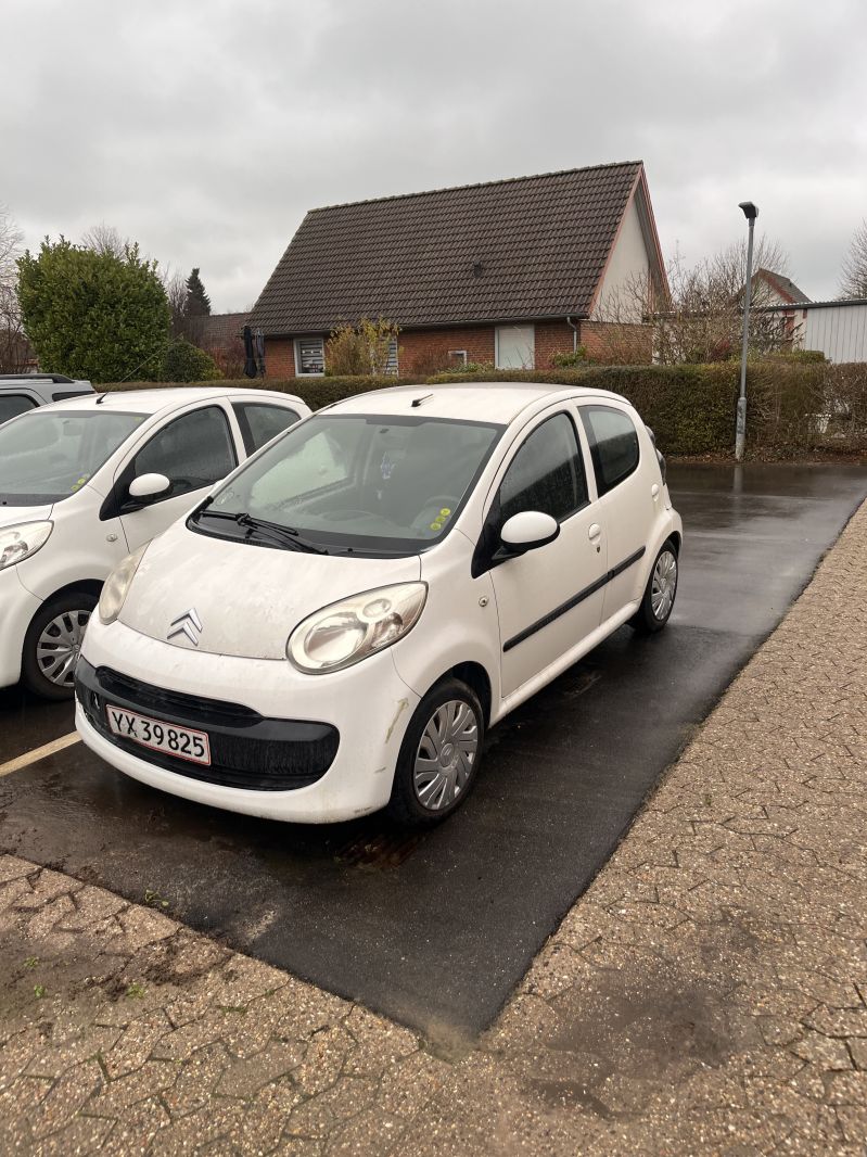 CITROËN, C 1, 1,0 I Skrotbil skrotpræmie