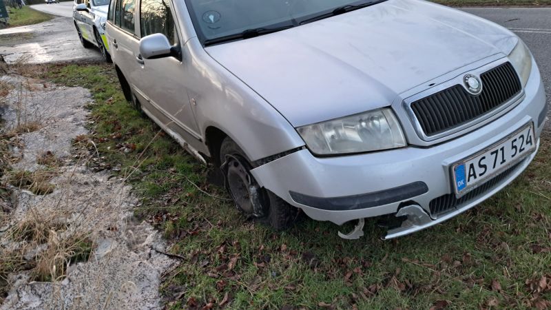 SKODA, FABIA, 1,2 COMBI Skrotbil skrotpræmie
