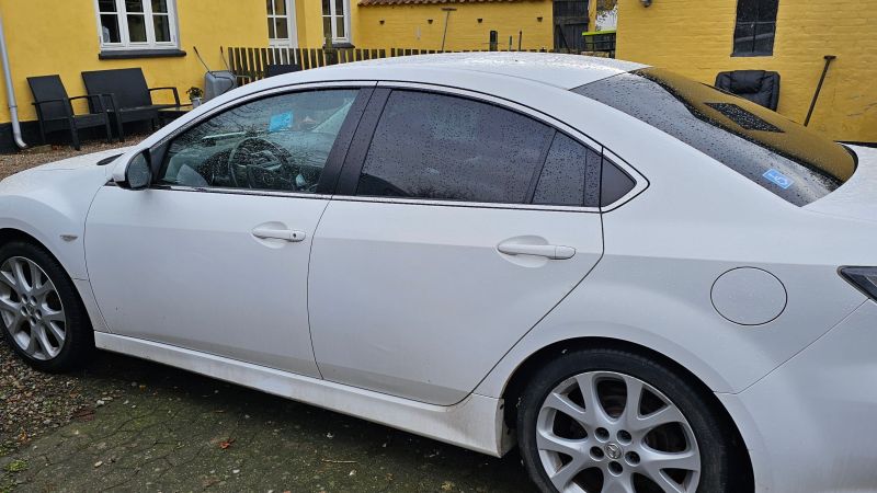 MAZDA, MAZDA6, 2,0 AT SEDAN Skrotbil skrotpræmie