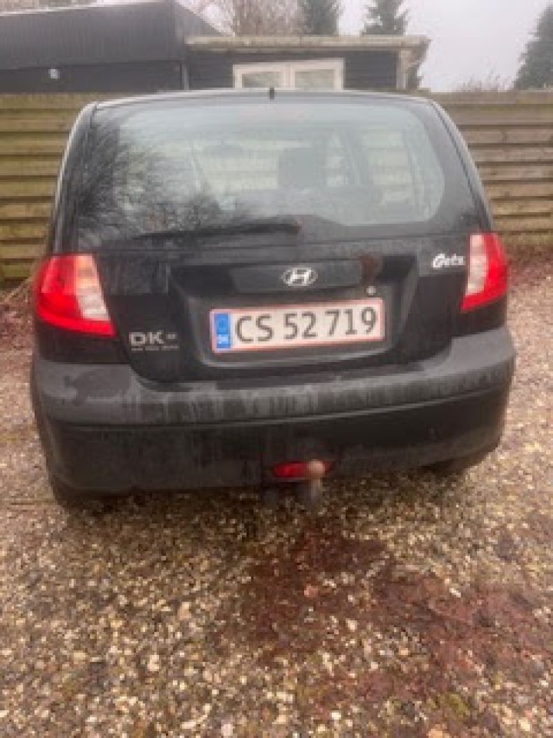 HYUNDAI, GETZ, 1,4 Skrotbil skrotpræmie
