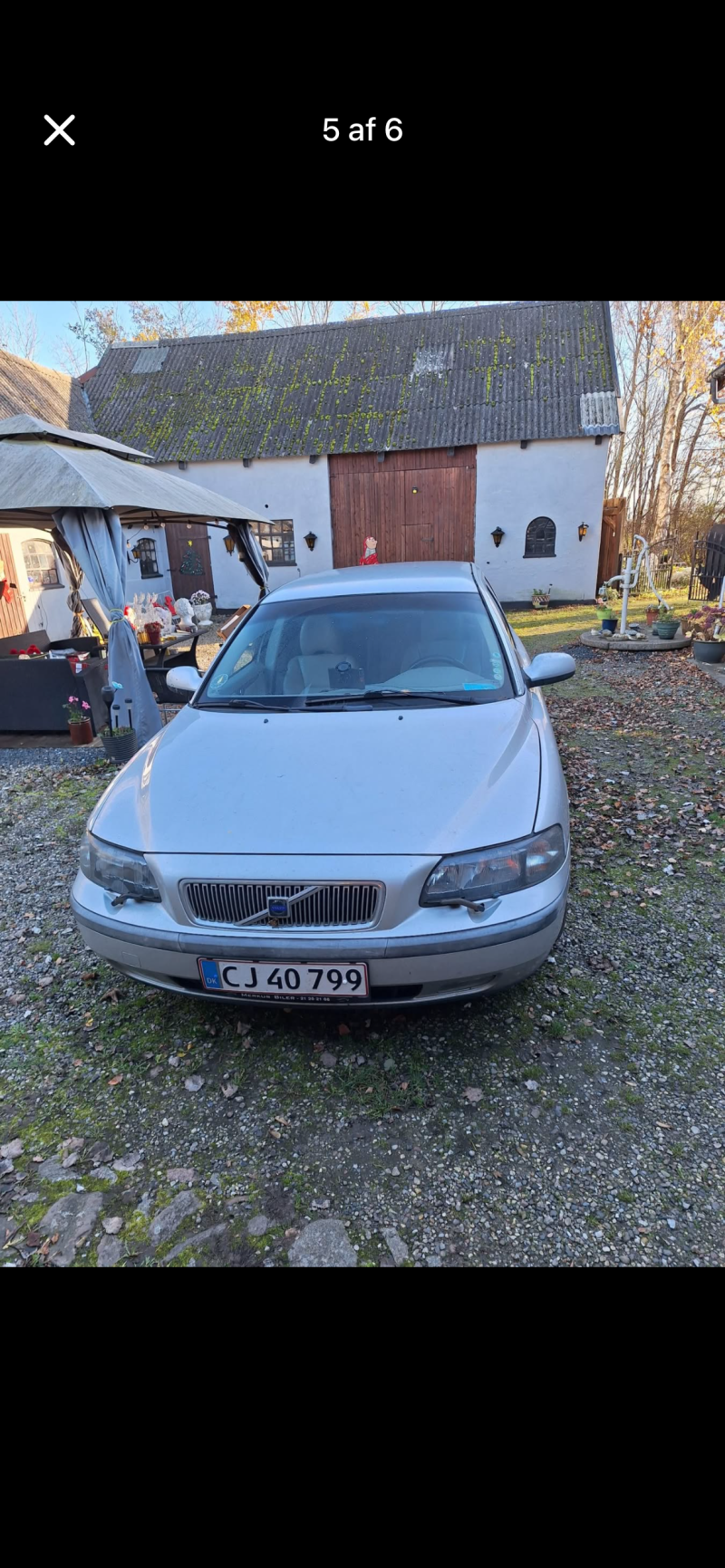 VOLVO, V 70, 2,4 T AUT Skrotbil skrotpræmie