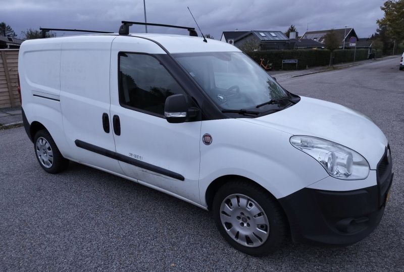 FIAT, Doblò Cargo, 1.3 MJT 90 KASSEVOGN Skrotbil skrotpræmie