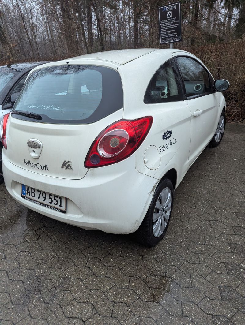 FORD, KA, 1,2 Skrotbil skrotpræmie