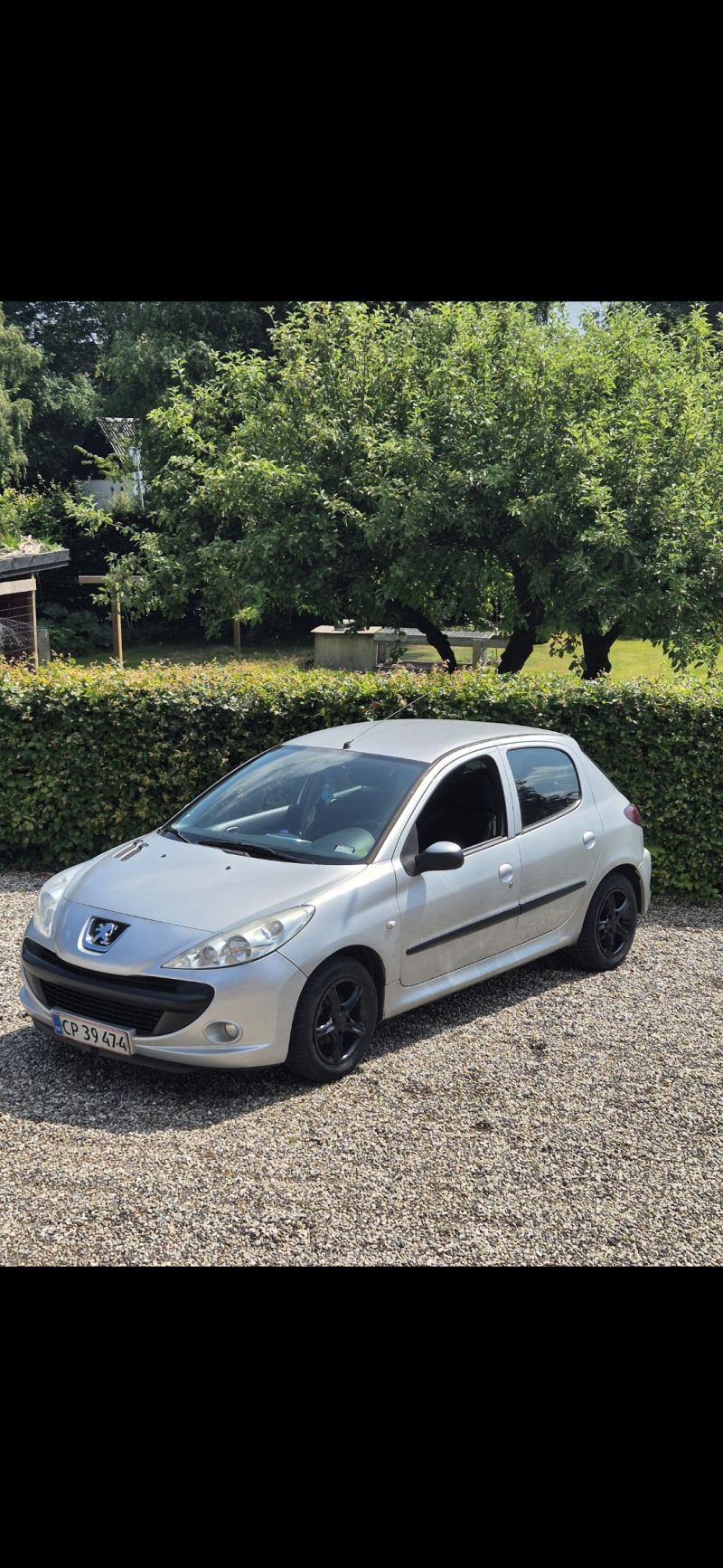PEUGEOT, 206 +, 1,4 HDI 5D 68HK Skrotbil skrotpræmie