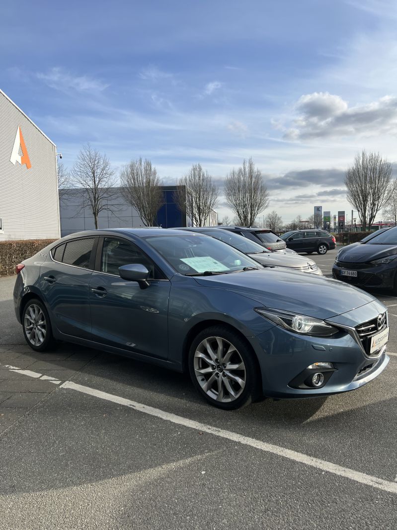 MAZDA, 3, 2.2 SKYACTIV-D 150 HK Skrotbil skrotpræmie