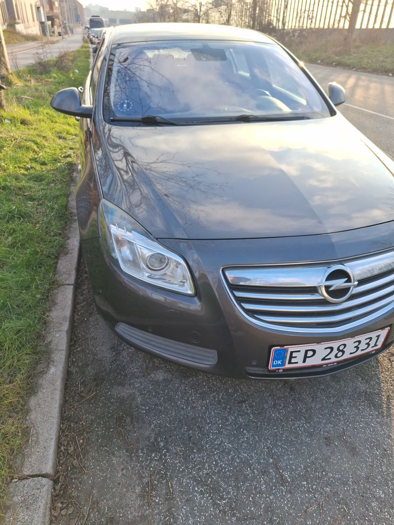 OPEL, INSIGNIA, 2,0 CDTI ECOFLEX Skrotbil skrotpræmie