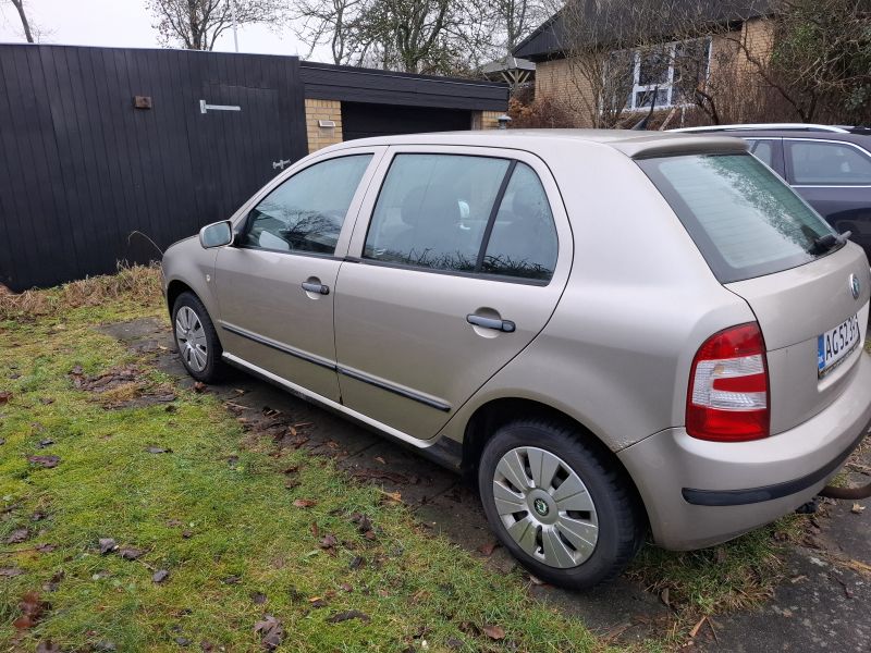 SKODA, FABIA, 1,2 HATCHBACK Skrotbil skrotpræmie