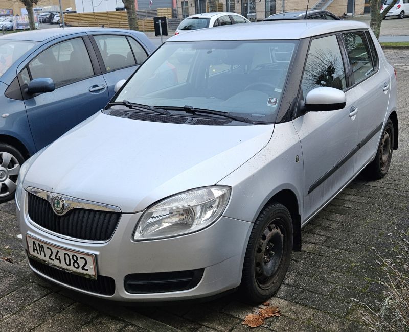 SKODA, FABIA, 1,4 Skrotbil skrotpræmie