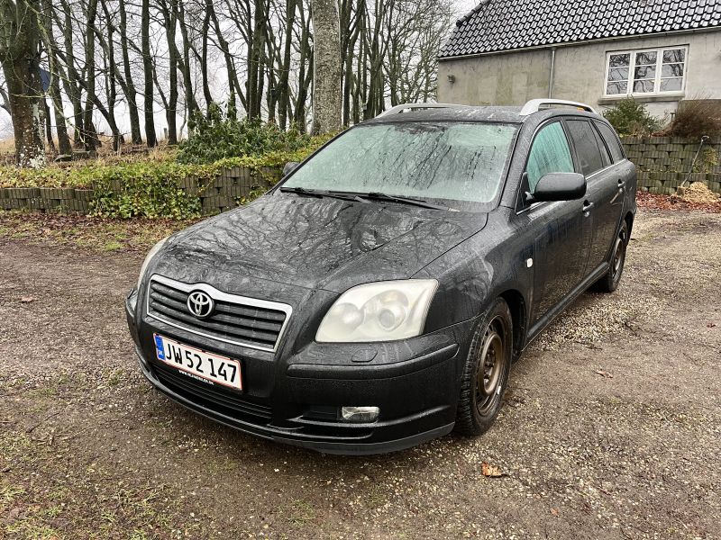 TOYOTA, AVENSIS, 2,2 STW DIESEL D-4D Skrotbil skrotpræmie