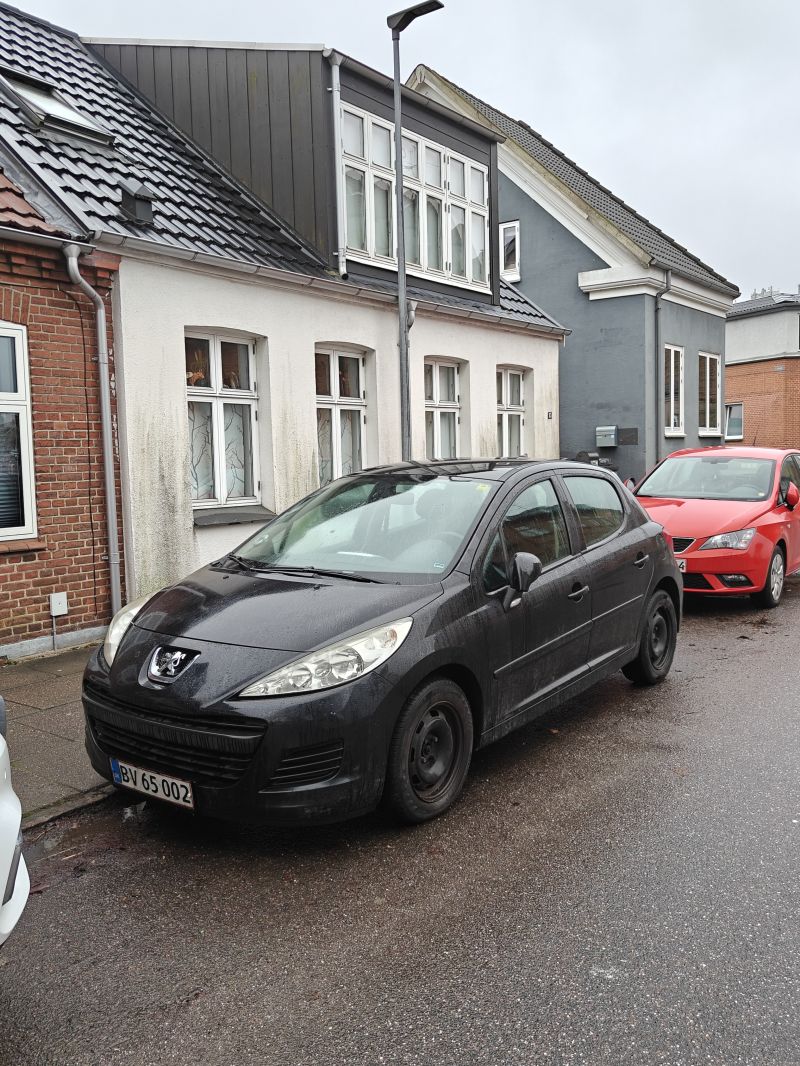 PEUGEOT, 207, 1,4 HDI 68HK.5D. Skrotbil skrotpræmie