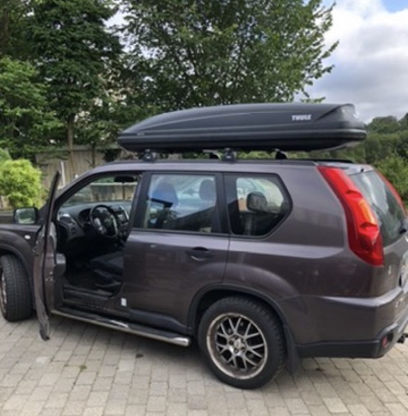 NISSAN, X-TRAIL, 2,0 DCI AUT. Skrotbil skrotpræmie