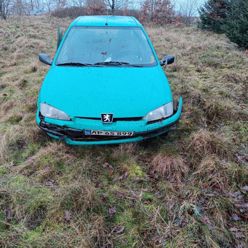 PEUGEOT, 106, XR Skrotbil skrotpræmie