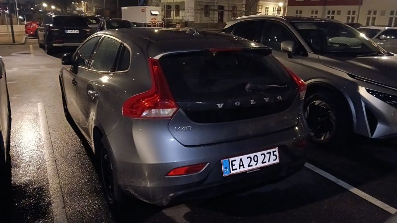 VOLVO, V40, D2 Skrotbil skrotpræmie