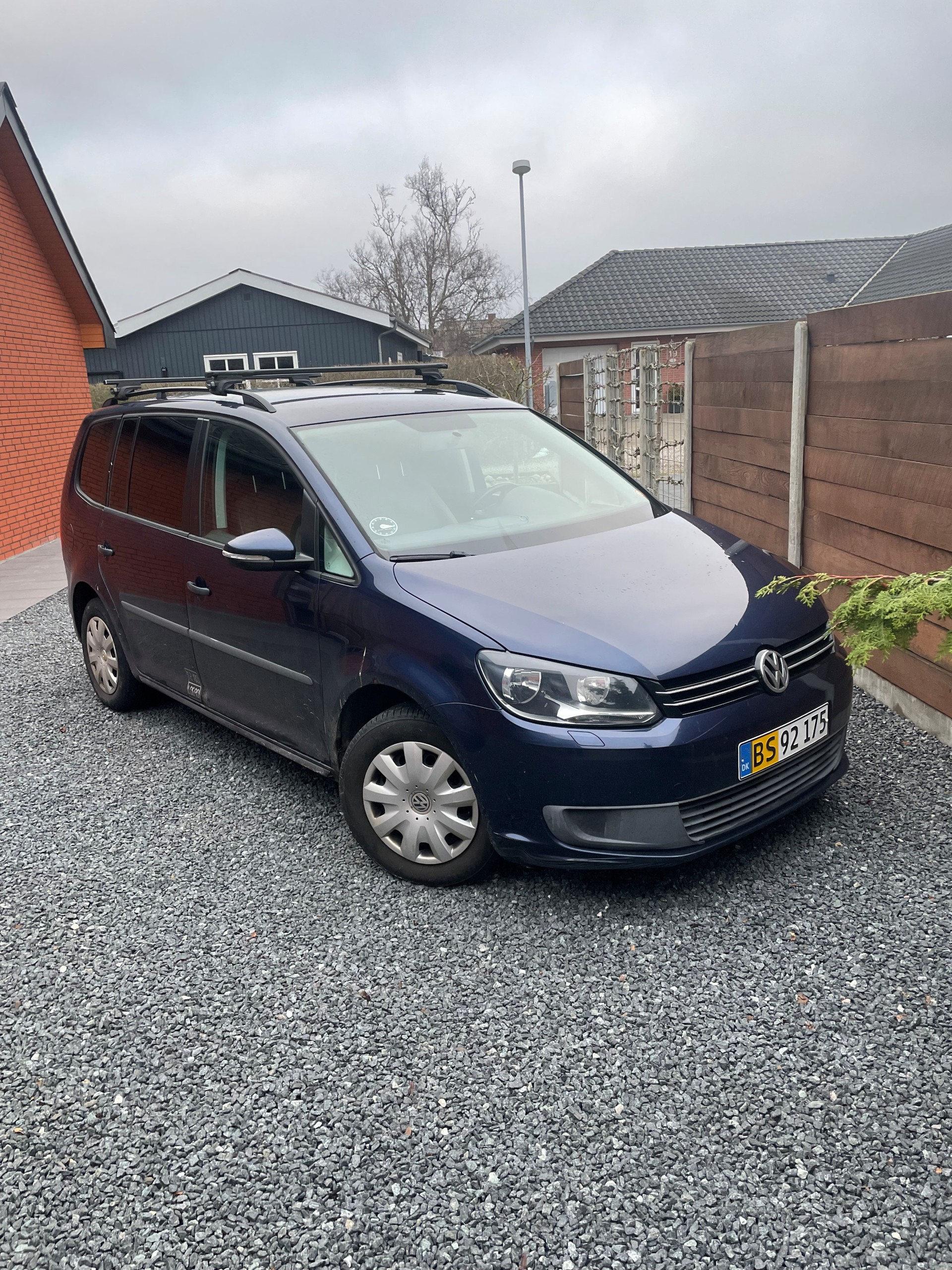VOLKSWAGEN, TOURAN VAN, 1,6 TDI Skrotbil skrotpræmie