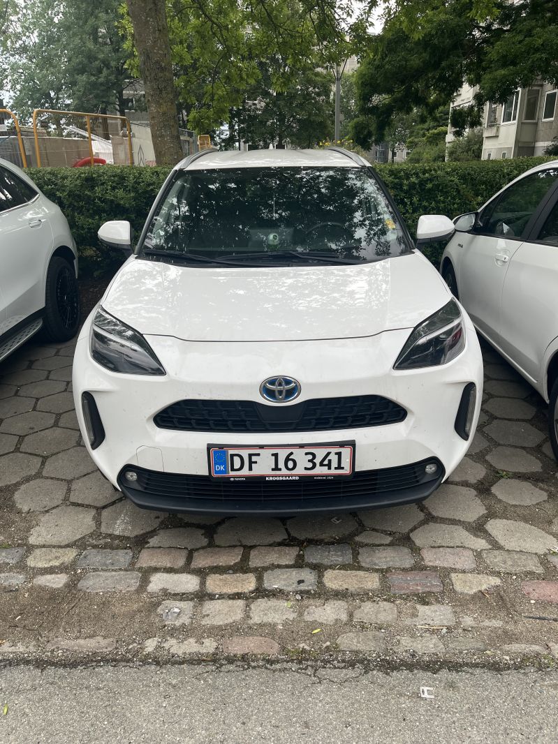 TOYOTA, Yaris Cross, 1.5 hybrid (116 hk) aut. gear Skrotbil skrotpræmie