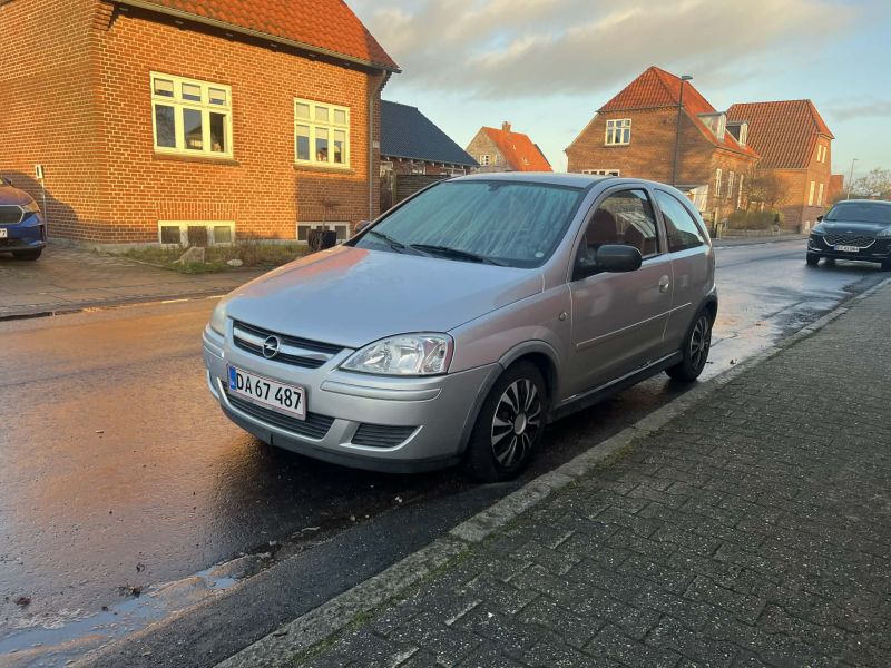 OPEL, CORSA, 1,2 Skrotbil skrotpræmie
