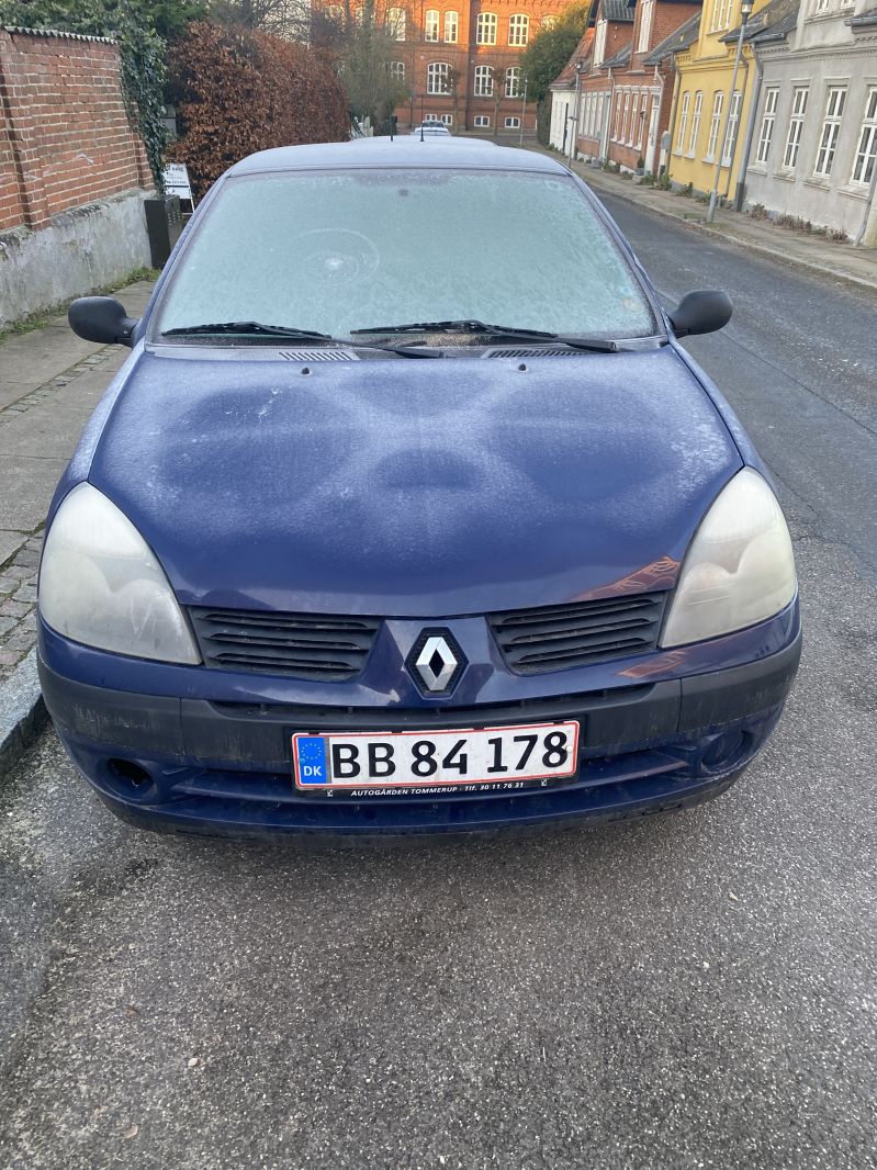 RENAULT, CLIO, 1,2 8V 60 HK Skrotbil skrotpræmie