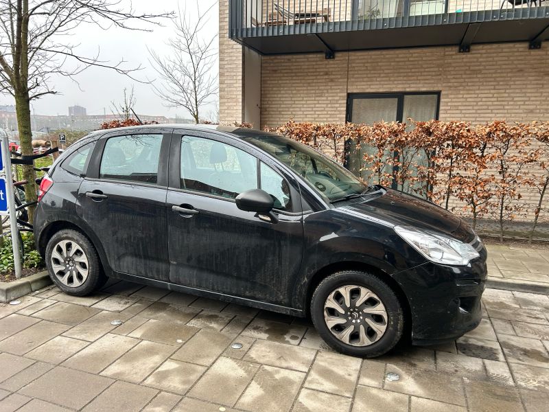 CITROËN, C3, 1,0 4-dørs m. bagklap 5 man Skrotbil skrotpræmie