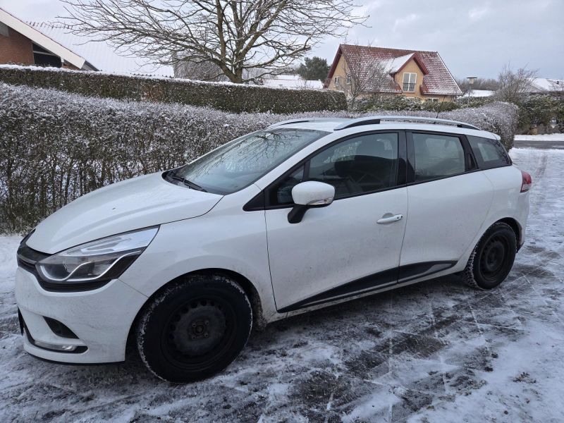 RENAULT, Ny Clio, TCe 90 Sport Tourer Skrotbil skrotpræmie