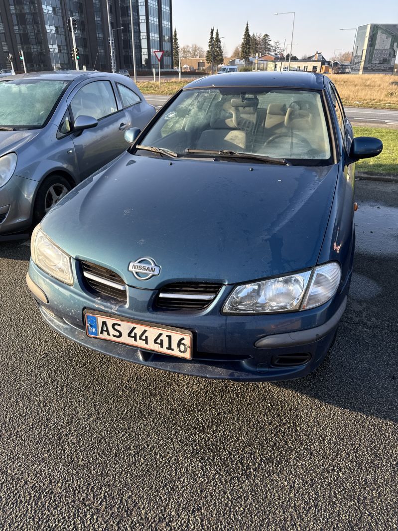 NISSAN, ALMERA, 1,5 Skrotbil skrotpræmie
