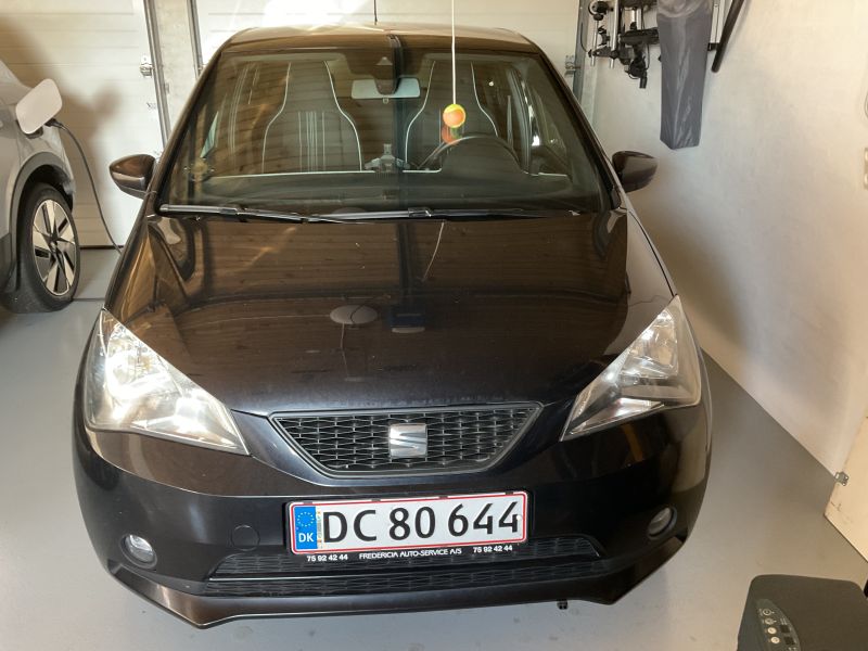 SEAT, Mii Electric, Elektro motor 82 Aut. 1 trins Skrotbil skrotpræmie