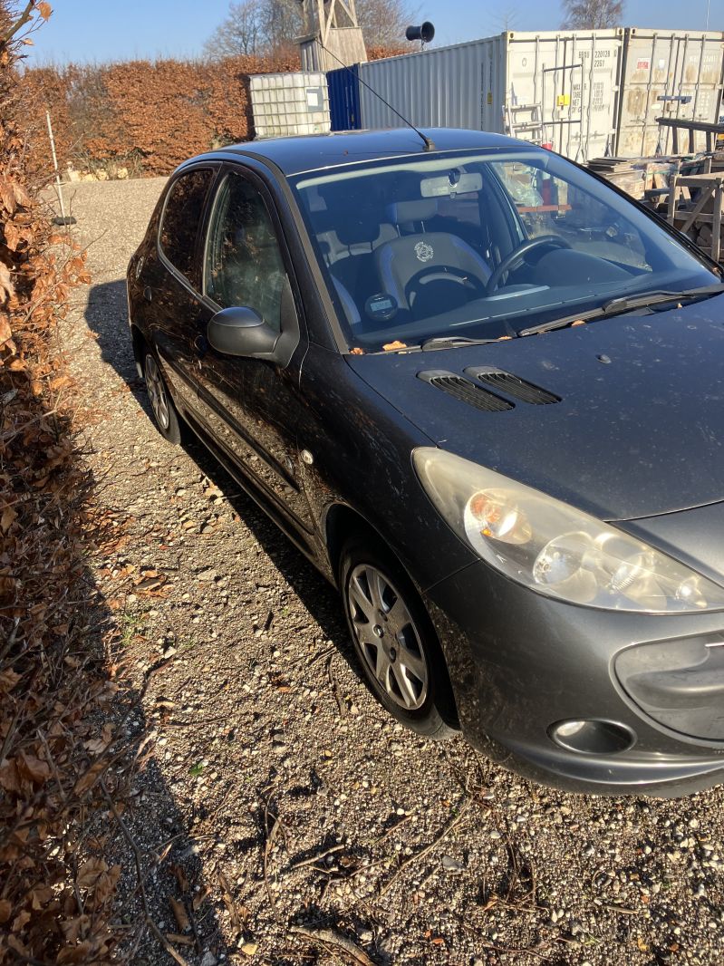 PEUGEOT, 206 +, 1,4 HDI 68 HK 5-D Skrotbil skrotpræmie