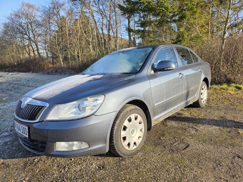 SKODA, OCTAVIA, 1,6 TDI Skrotbil skrotpræmie