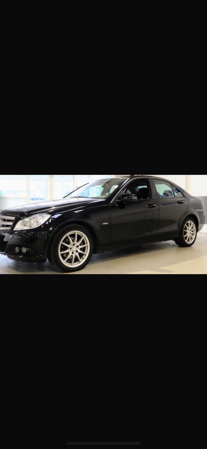 MERCEDES-BENZ, C, 200 CDI BE Skrotbil skrotpræmie