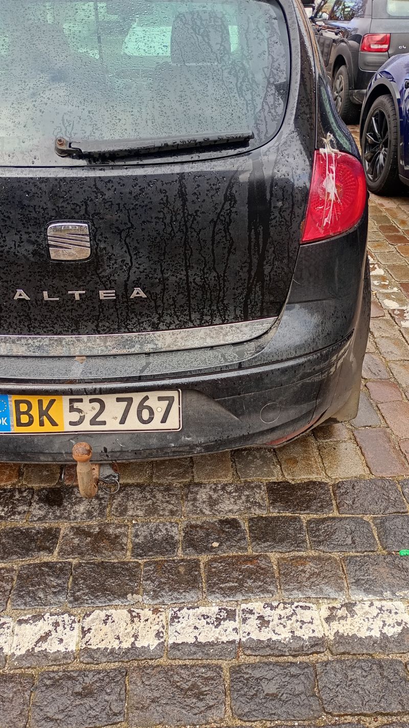 SEAT, ALTEA VAN, 1,9 TDI Skrotbil skrotpræmie