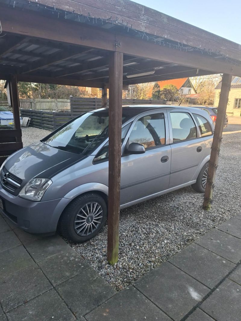 OPEL, MERIVA, 1,6 16V Skrotbil skrotpræmie