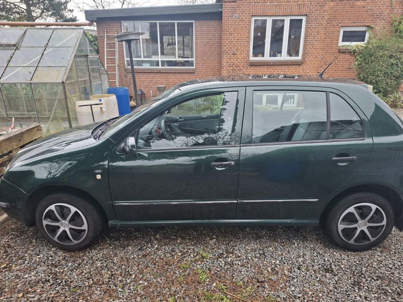 SKODA, FABIA, 1,4 Skrotbil skrotpræmie