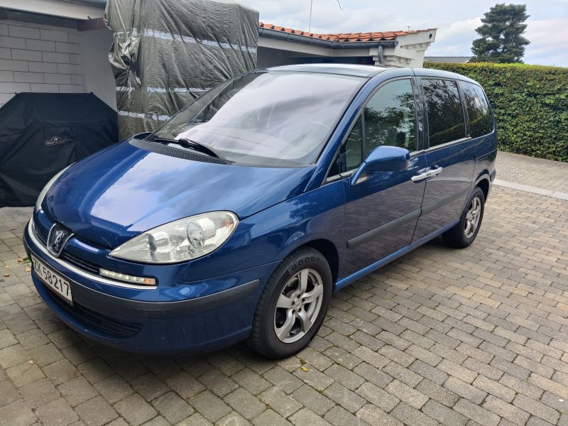 PEUGEOT, 807, 2,2 HDI Skrotbil skrotpræmie