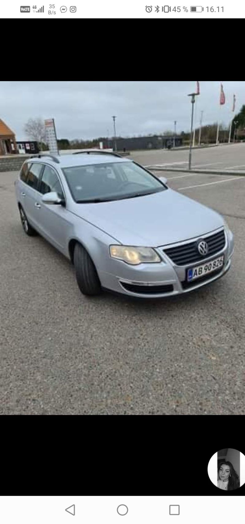 VOLKSWAGEN, PASSAT VARIANT, 2,0 TDI Skrotbil skrotpræmie