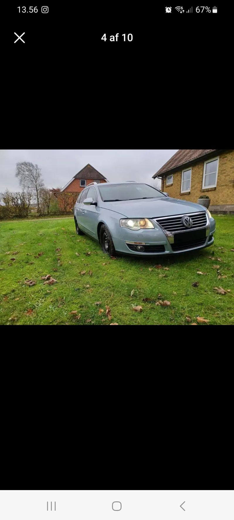 VOLKSWAGEN, PASSAT, 2,0 TDI Skrotbil skrotpræmie