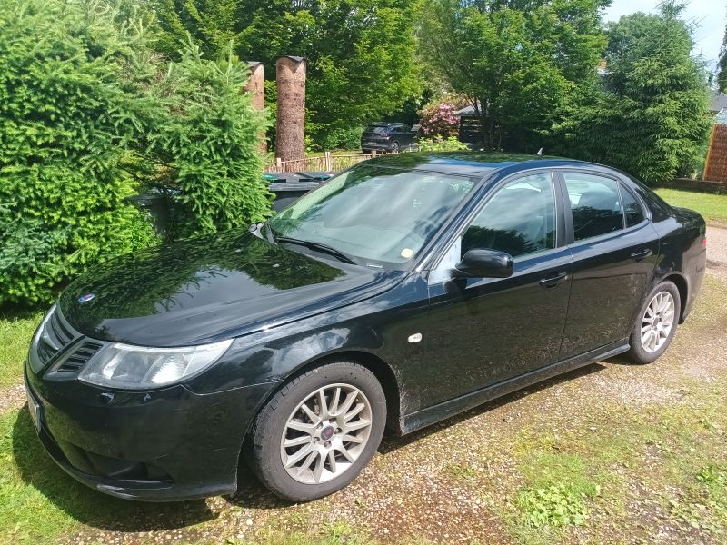 SAAB, 9-3 SPORTSEDAN, 2,0T Skrotbil skrotpræmie
