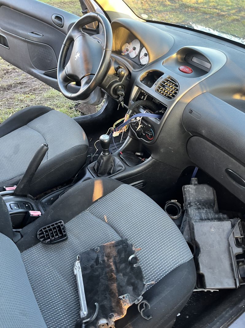 PEUGEOT, 206, 1,6 S 3D Skrotbil skrotpræmie