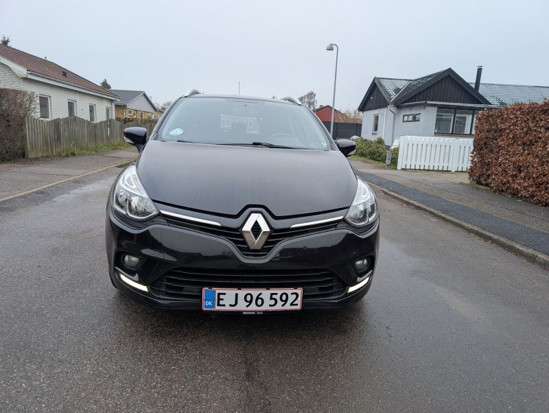 RENAULT, Ny Clio, TCe 90 Sport Tourer Skrotbil skrotpræmie