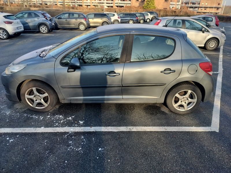 PEUGEOT, 207, 1,4 HDI 69HK 5D Skrotbil skrotpræmie