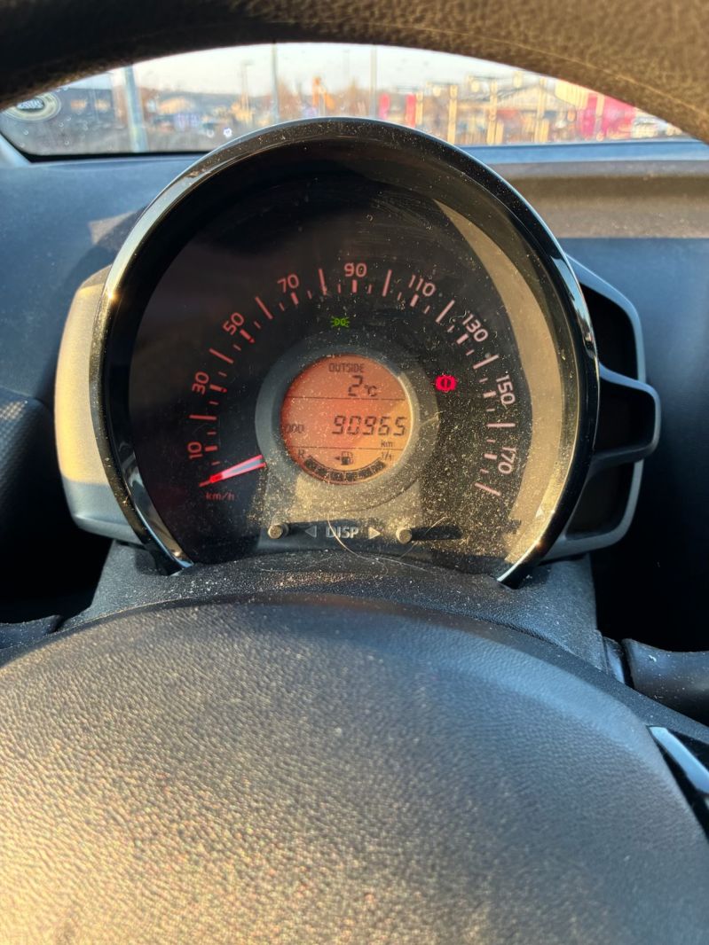 CITROËN, C1, 1.0 VTi 72 hk 5D Skrotbil skrotpræmie