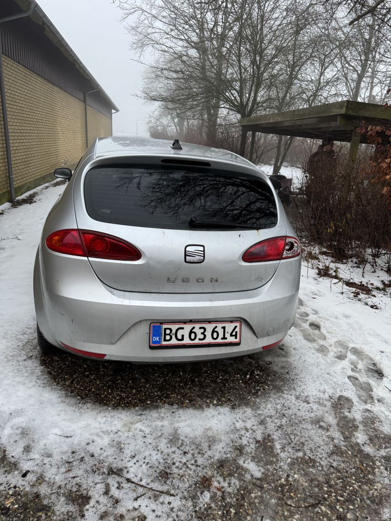 SEAT, LEON, 1,6 Skrotbil skrotpræmie