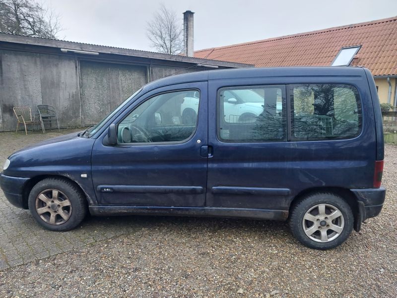 CITROËN, BERLINGO, 1,4 I Skrotbil skrotpræmie