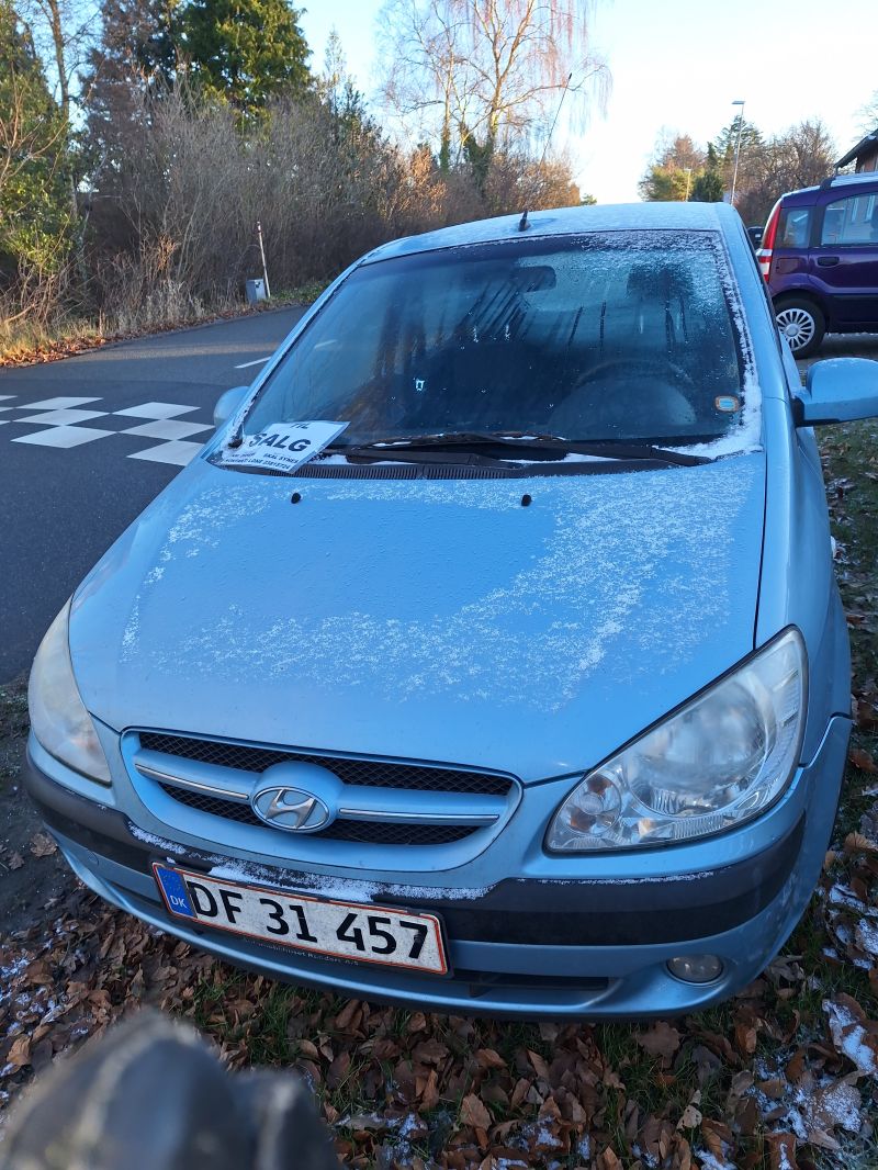 HYUNDAI, GETZ, 1,4 Skrotbil skrotpræmie