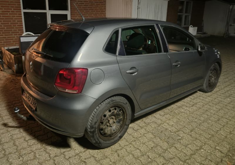 VOLKSWAGEN, POLO, 1,6 TDI Skrotbil skrotpræmie